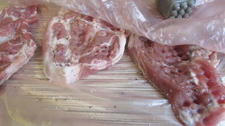 Рецепт мяса с картофелем по-французски