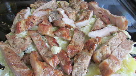 Рецепт мяса с картофелем по-французски