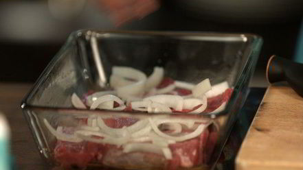 Рецепт слима мясо по-французски