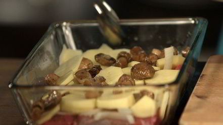 Рецепт слима мясо по-французски