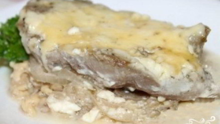 Рецепт свинины по-французски на сковороде