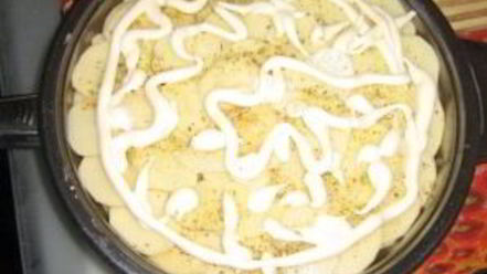 Рецепт свинины по-французски на сковороде