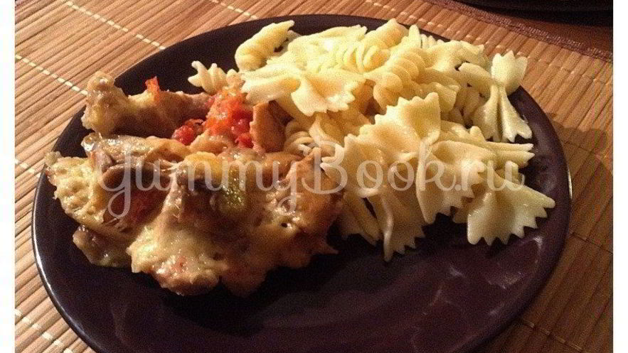 Рецепт свинины по-французски в мультиварке