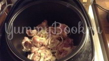 Рецепт свинины по-французски в мультиварке