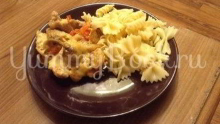 Рецепт свинины по-французски в мультиварке