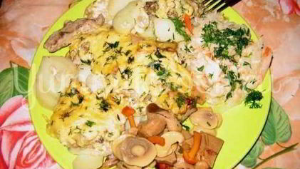 Рецепт Свинины по-французски