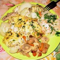 Рецепт Свинины по-французски