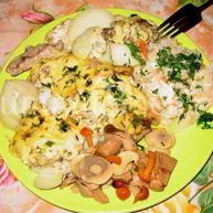 Рецепт Свинины по-французски