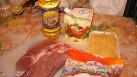 Рецепт свинины по-французски