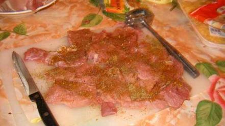 Рецепт свинины по-французски