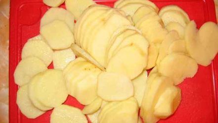 Рецепт свинины по-французски