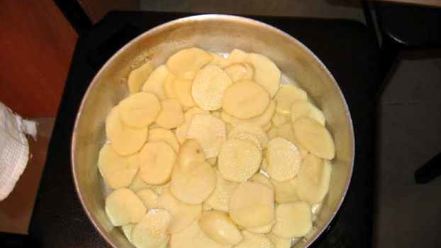 Рецепт свинины по-французски