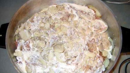 Рецепт свинины по-французски