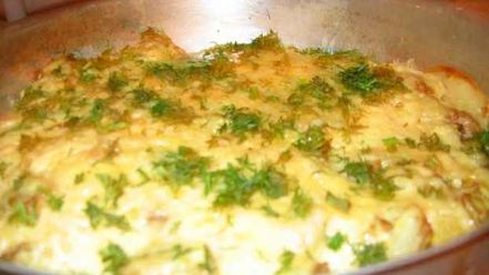 Рецепт свинины по-французски