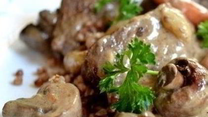 Рецепт Телятины по-французски