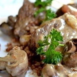 Рецепт Телятины по-французски