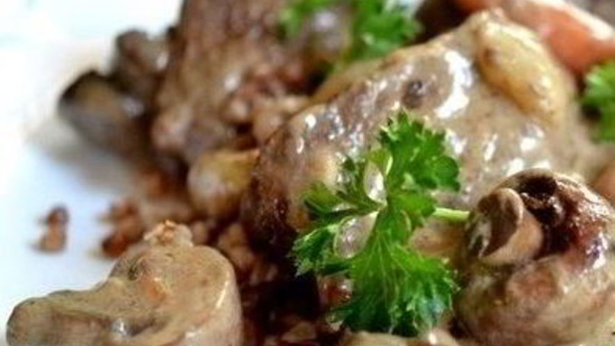 Рецепт телятины по-французски