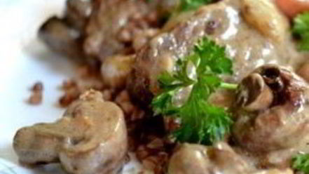 Рецепт телятины по-французски