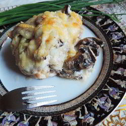 Рецепт Запеченных куриных окорочка по-французски