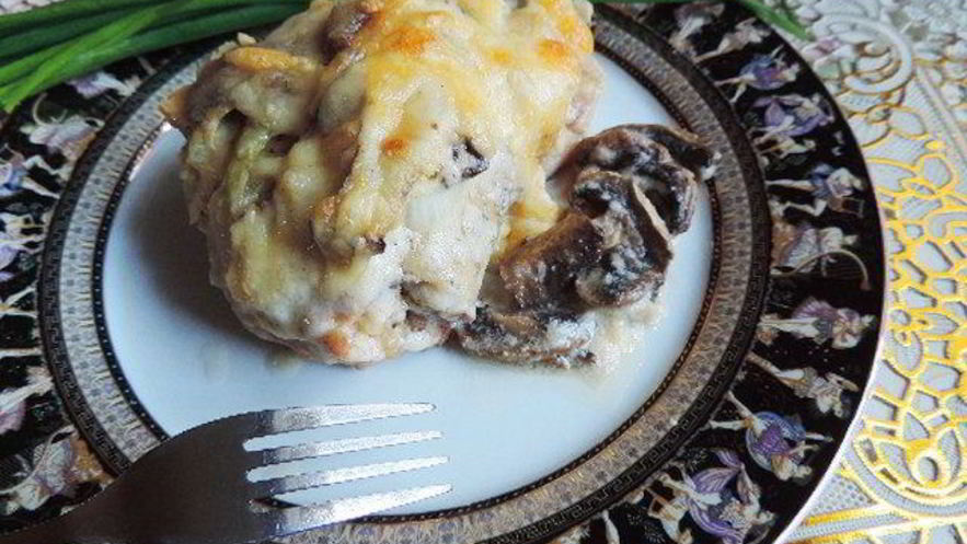 Рецепт запеченных куриных окорочка по-французски