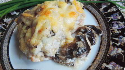 Рецепт запеченных куриных окорочка по-французски