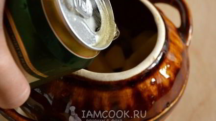 Рецепт баранины в горшочках с картошкой