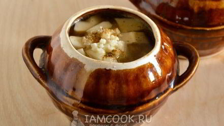 Рецепт баранины в горшочках с картошкой