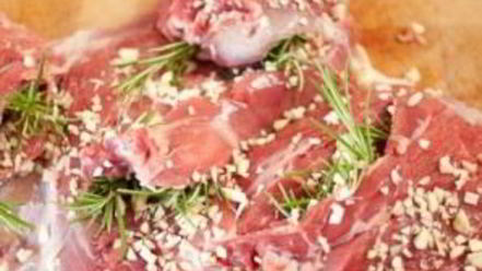 Рецепт бараньей ноги на гриле
