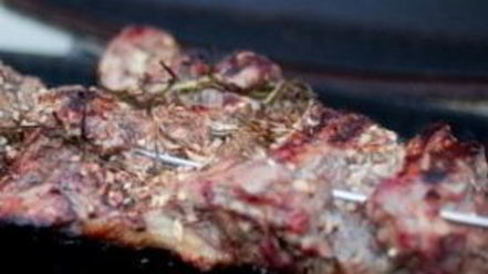 Рецепт бараньей ноги на гриле