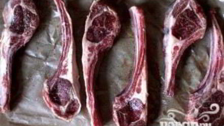 Рецепт бараньих ребрышек с фисташковым тапенадом