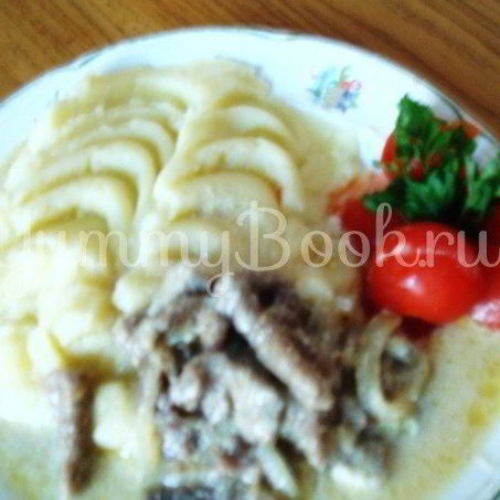 Рецепт Бефстроганова из говядины