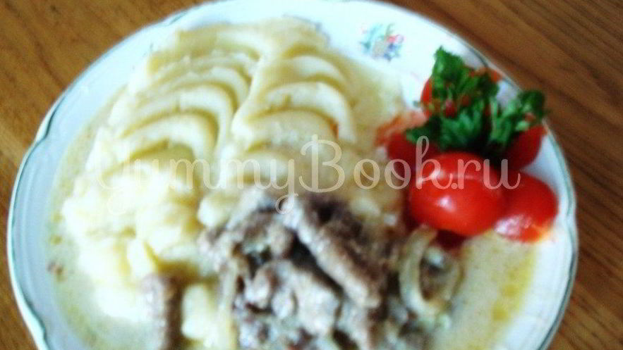 Рецепт бефстроганова из говядины