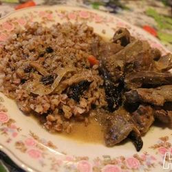 Рецепт Бефстроганова с овощами и квашеной капустой