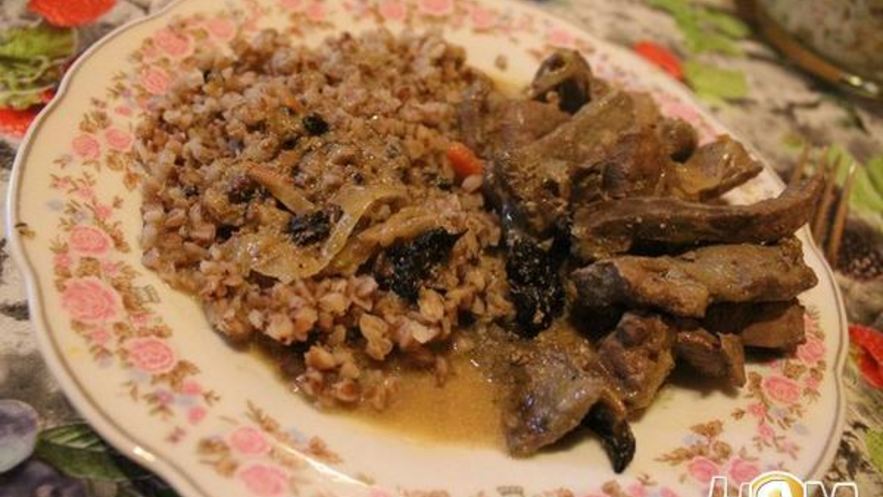 Рецепт бефстроганова с овощами и квашеной капустой