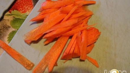 Рецепт бефстроганова с овощами и квашеной капустой