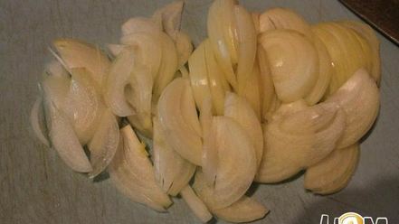 Рецепт бефстроганова с овощами и квашеной капустой