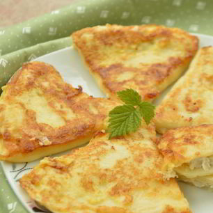 Рецепт Бендериков с куриным фаршем