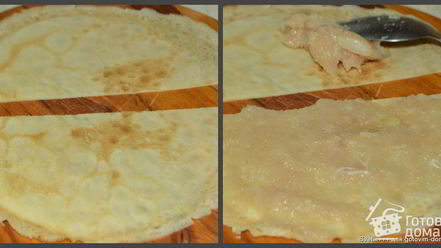 Рецепт бендериков с куриным фаршем