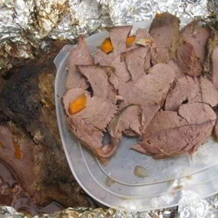 Рецепт Буженины в аэрогриле