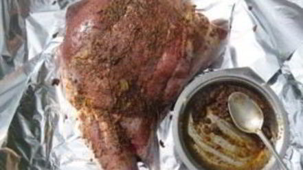 Рецепт буженины в аэрогриле