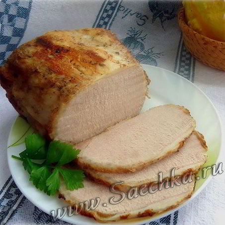 Рецепт Буженины в мультиварке