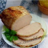 Рецепт Буженины в мультиварке