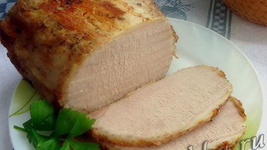 Рецепт буженины в мультиварке