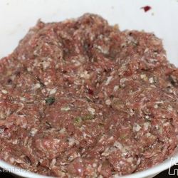 Рецепт Фарша из баранины с зеленью
