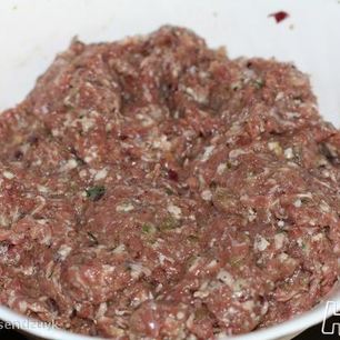 Рецепт Фарша из баранины с зеленью