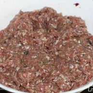 Рецепт Фарша из баранины с зеленью