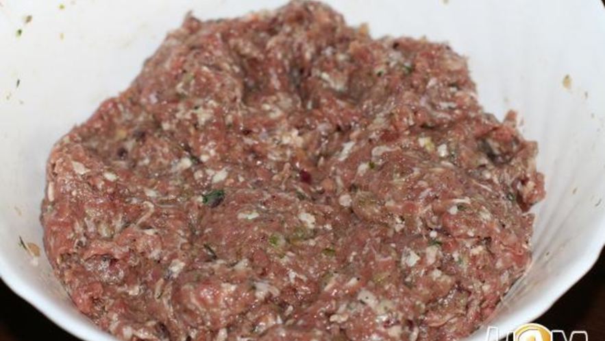 Рецепт фарша из баранины с зеленью