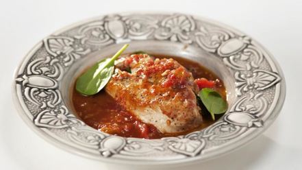 Рецепт фаршированной куриной грудки