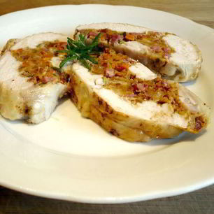 Рецепт Фаршированной курицы Лимпопо