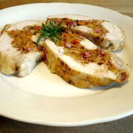 Рецепт Фаршированной курицы Лимпопо